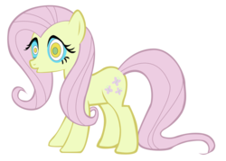 Size: 1000x714 | Tagged: safe, artist:allthevectors, fluttershy, g4, my little pony: friendship is magic, the return of harmony, discorded, hypnoshy, hypnosis, simple background, transparent background, vector