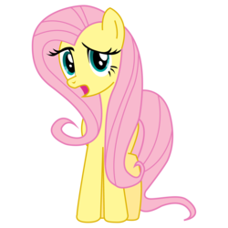 Size: 4500x4500 | Tagged: safe, artist:shadyhorseman, fluttershy, g4, absurd resolution, simple background, transparent background, vector