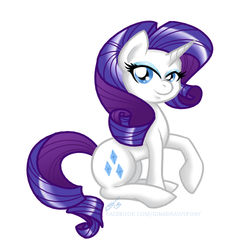 Size: 500x500 | Tagged: safe, artist:junkyardgypsy, rarity, pony, g4, female, solo