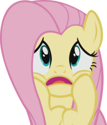 Size: 2713x3155 | Tagged: safe, artist:mrdaviez, fluttershy, g4, simple background, transparent background, vector