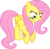 Size: 1000x989 | Tagged: safe, artist:kopachris, fluttershy, pegasus, pony, g4, angry, female, mare, simple background, transparent background, vector