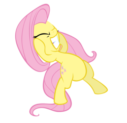 Size: 2103x2028 | Tagged: safe, artist:takua770, fluttershy, pony, g4, luna eclipsed, my little pony: friendship is magic, female, simple background, solo, transparent background, vector