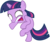 Size: 3005x2551 | Tagged: safe, artist:kooner-cz, twilight sparkle, g4, simple background, transparent background, vector