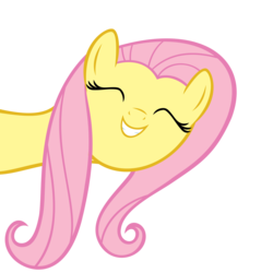 Size: 3000x3000 | Tagged: safe, artist:datnaro, fluttershy, g4, simple background, transparent background, vector