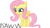 Size: 900x509 | Tagged: safe, artist:orangepegasus, fluttershy, g4, simple background, transparent background, vector