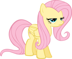 Size: 2225x1839 | Tagged: safe, artist:chisella1412, fluttershy, g4, simple background, transparent background, vector