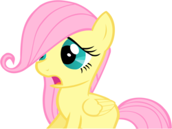 Size: 2183x1634 | Tagged: safe, artist:thexxlr8ter, fluttershy, g4, simple background, transparent background, vector