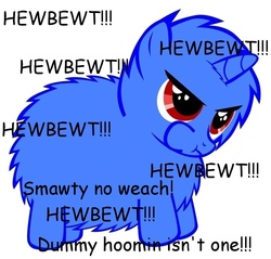 Size: 900x860 | Tagged: safe, artist:bronyboy, edit, fluffy pony, comic sans, star trek, text, text edit, the way to eden