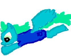 Size: 374x295 | Tagged: safe, artist:crabpony63, oc, oc only, pony, solo, stylistic suck