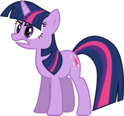 Size: 5214x4893 | Tagged: safe, artist:the-crusius, twilight sparkle, g4, absurd resolution, angry, simple background, transparent background, vector