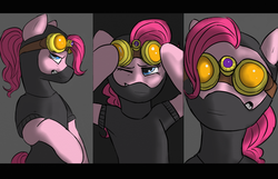 Size: 1008x648 | Tagged: safe, artist:smileyboxaloo, pinkie pie, g4, pinkie spy, spy