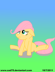 Size: 900x1165 | Tagged: safe, artist:ced75, fluttershy, g4, filly, foal