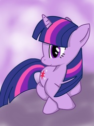 Size: 1536x2048 | Tagged: safe, artist:kaze1121, twilight sparkle, pony, unicorn, g4, female, mare, prone, solo