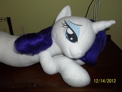 Size: 4288x3216 | Tagged: artist needed, safe, rarity, g4, irl, photo, plushie