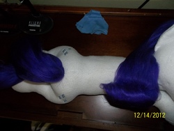 Size: 4288x3216 | Tagged: safe, artist:tres-apples, rarity, pony, g4, irl, photo, plushie, solo