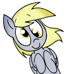 Size: 743x823 | Tagged: safe, artist:strangiesleepy, derpy hooves, pegasus, pony, g4, female, mare, solo
