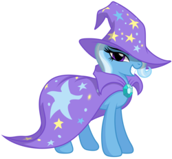 Size: 6500x6037 | Tagged: safe, artist:kp-shadowsquirrel, artist:stabzor, trixie, pony, unicorn, g4, absurd resolution, female, mare, smiling, solo