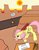 Size: 618x800 | Tagged: safe, artist:capnchryssalid, fluttershy, g4, acme, crossover, floppy ears, jetpack, looney tunes, meme, parody, road runner, rocket, solo, trollface