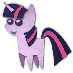 Size: 590x594 | Tagged: safe, artist:alisonwonderland1951, twilight sparkle, pony, g4, female, pointy ponies, simple background, solo, style emulation, transparent background