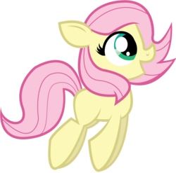 Size: 714x706 | Tagged: safe, artist:alisonwonderland1951, posey, pony, g1, g4, female, g1 to g4, generation leap, jumping, pronking, simple background, solo, transparent background, vector