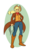 Size: 1280x1811 | Tagged: safe, artist:artbydana, applejack, human, g4, bandit, humanized, simple background, superhero, transparent background, whip