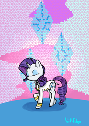 Size: 900x1273 | Tagged: safe, artist:voids-edge, rarity, g4, clothes, suit