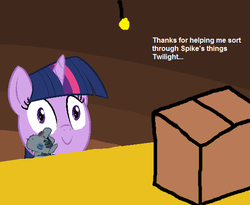 Size: 575x471 | Tagged: safe, rarity, twilight sparkle, g4, this will end in tears, wat