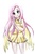 Size: 759x1166 | Tagged: safe, artist:paulina-ap, fluttershy, human, g4, clothes, dress, humanized, skinny, thin