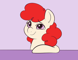 Size: 782x606 | Tagged: safe, artist:sb, edit, twist, earth pony, pony, g4, cute, female, missing accessory, solo