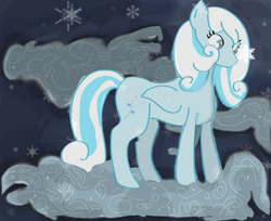 Size: 816x666 | Tagged: safe, artist:darrenshan-fan, oc, oc only, oc:snowdrop, pony, female, mare