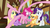 Size: 1280x720 | Tagged: safe, artist:capnpea, edit, applejack, fluttershy, pinkie pie, rarity, twilight sparkle, g4, fimbriae, nightmare fuel, wat