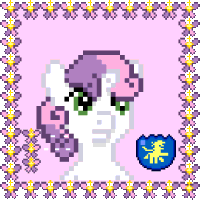 Size: 200x200 | Tagged: safe, artist:caitsith511, sweetie belle, g4, animated, female, pixel art