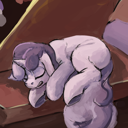 Size: 1280x1279 | Tagged: safe, artist:erijt, sweetie belle, g4, sleeping