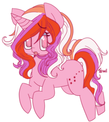 Size: 600x672 | Tagged: safe, artist:tewi-kun, galaxy (g1), pony, twinkle eyed pony, g1, female, simple background, solo, transparent background