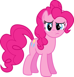 Size: 4814x4999 | Tagged: safe, artist:icy wings, pinkie pie, earth pony, pony, g4, absurd resolution, female, simple background, solo, transparent background, vector