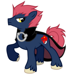 Size: 894x894 | Tagged: safe, artist:sirgalahadbw, lance, male, pokémon, ponified, stallion