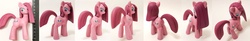 Size: 5500x907 | Tagged: safe, artist:aplexpony, pinkie pie, g4, pinkamena diane pie, sculpture