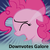 Size: 250x250 | Tagged: safe, pinkie pie, earth pony, pony, baby cakes, g4, my little pony: friendship is magic, season 2, crying, downvotes are upvotes, eyes closed, irony, meta, ocular gushers, open mouth, paradox, spoilered image joke