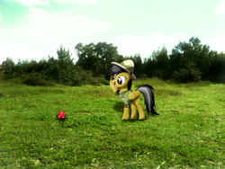 Size: 1600x1200 | Tagged: safe, daring do, pony, g4, female, gem, irl, photo, ponies in real life, solo