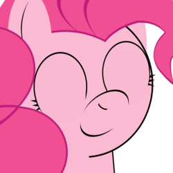 Size: 700x700 | Tagged: safe, artist:nostalbyte, pinkie pie, g4, call of duty, call of duty: black ops 2, emblem, emblem editor, smiling