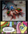 Size: 397x473 | Tagged: safe, edit, idw, fluttershy, mantis shrimp, pegasus, pony, friendship is magic #3, g4, my little pony: friendship is magic (idw), exploitable meme, female, mare, meme, nature is so fascinating, the harbinger of bloodsoaked rainbows