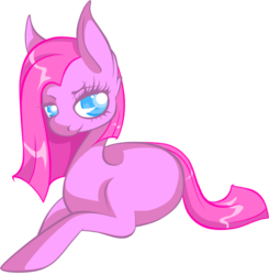 Size: 680x694 | Tagged: safe, artist:legalese, pinkie pie, earth pony, pony, g4, female, pinkamena diane pie, solo