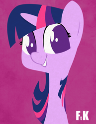 Size: 2074x2687 | Tagged: safe, artist:fluttershythekind, twilight sparkle, pony, g4, female, solo