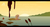 Size: 3000x1644 | Tagged: safe, artist:fluttershythekind, angel bunny, fluttershy, g4, heartwarming, lake, quote, sunset, water