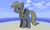 Size: 1920x1138 | Tagged: safe, artist:felix-kot, artist:nitelich, derpy hooves, pegasus, pony, g4, female, mare, minecraft, minecraft pixel art, pixel art