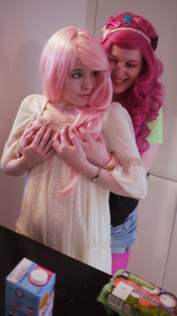 Fondling Breast