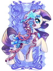 Size: 2400x3200 | Tagged: safe, artist:amelie-ami-chan, rarity, pony, unicorn, g4, carousel, female, mare, solo