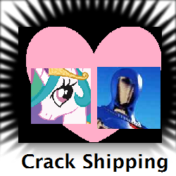 Size: 250x250 | Tagged: safe, princess celestia, g4, crack shipping, i lack the necessary tools to make this properly, meta, ms paint, peplestia, pepsi, pepsiman, shipping, soda, spoilered image joke