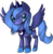 Size: 800x813 | Tagged: safe, artist:kuching-sama, princess luna, pony, g4, female, looking at you, s1 luna, simple background, solo