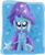 Size: 4139x5062 | Tagged: safe, artist:pridark, trixie, pony, g4, absurd resolution, bipedal, cute, diatrixes, female, filly, filly trixie, wand, younger